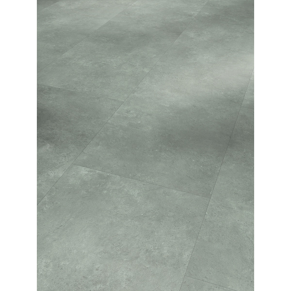 Klick-Vinylboden SPC Stein Trafalgar hellgrau Fliese - Trendtime 5