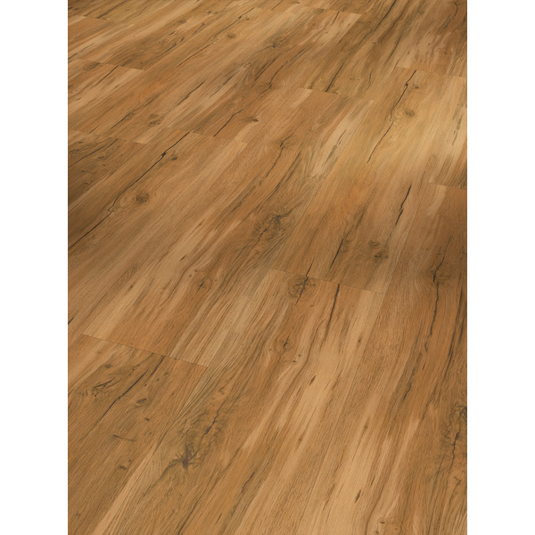 Klebe-Vinylboden massiv Eiche Memory natur Landhausdiele - Classic 2025