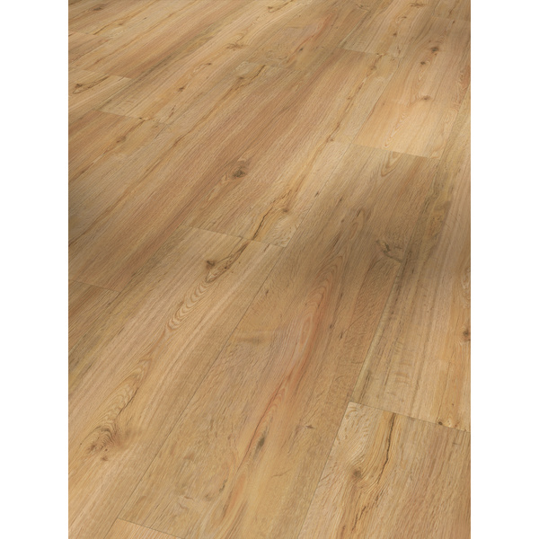 Klebe-Vinylboden massiv Eiche natur Landhausdiele - Classic 2025