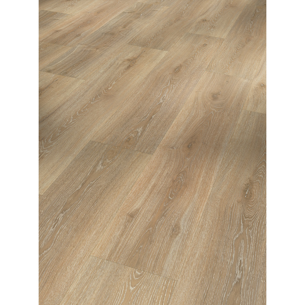 Klebe-Vinylboden massiv Eiche Royal hell gekälkt Landhausdiele - Classic 2025