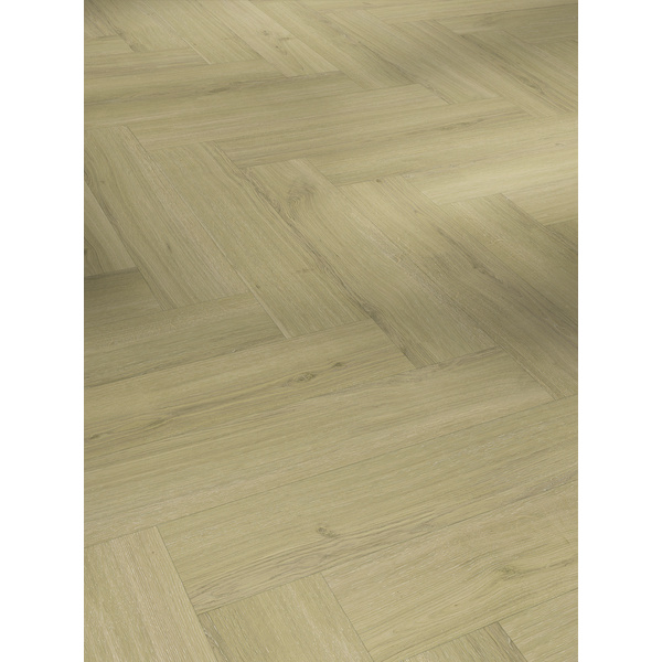 Klick-Vinylboden SPC Eiche Regent beige Fischgrät - Trendtime 3