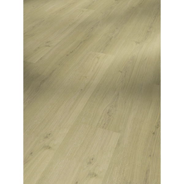 Klick-Vinylboden HDF Eiche Regent beige Landhausdiele - Basic 30