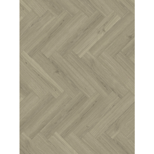 Klick-Vinylboden SPC Eiche Regent grau Fischgrät - Trendtime 3