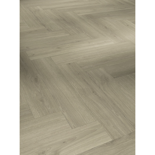 Klick-Vinylboden SPC Eiche Regent grau Fischgrät - Trendtime 3