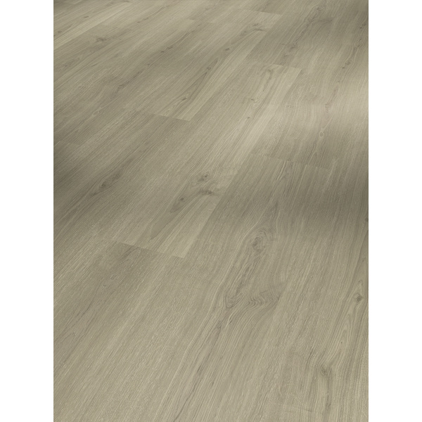 Klick-Vinylboden HDF Eiche Regent grau Landhausdiele - Basic 30