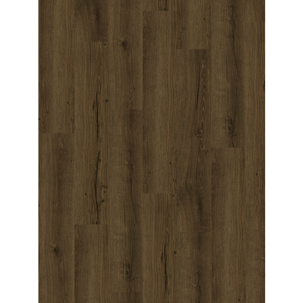 Klebe-Vinylboden massiv Eiche Cambridge geräuchert Landhausdiele - Basic 2.0