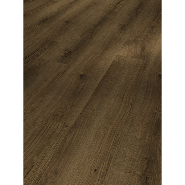 Klebe-Vinylboden massiv Eiche Cambridge geräuchert Landhausdiele - Classic 2025