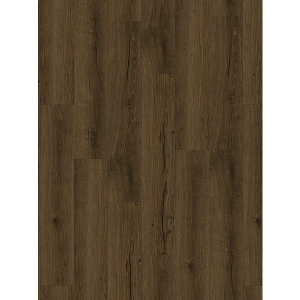 Klick-Vinylboden SPC Eiche Cambridge geräuchert Landhausdiele - Basic 5.3