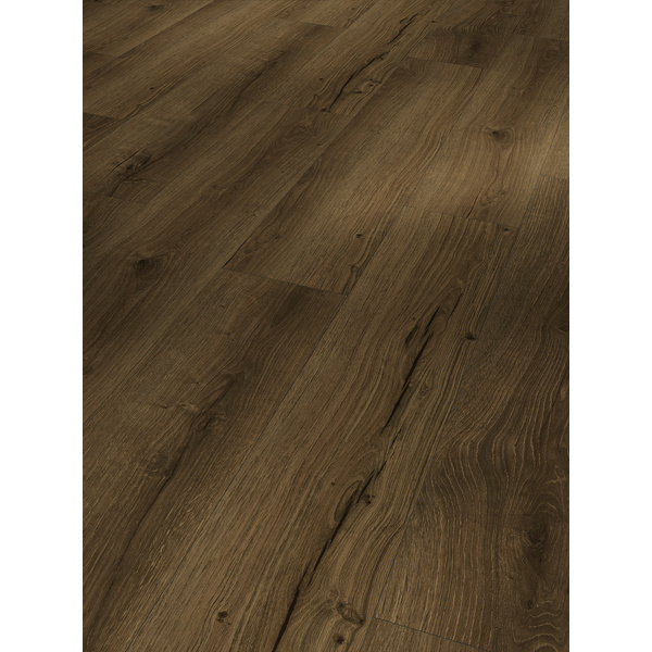 Klick-Vinylboden SPC Eiche Cambridge geräuchert Landhausdiele - Classic 2070