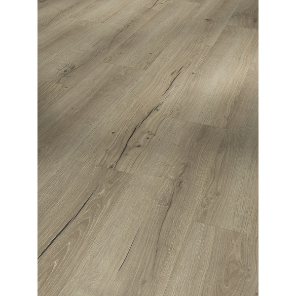 Klebe-Vinylboden massiv Eiche Cambridge taupe Landhausdiele - Classic 2025