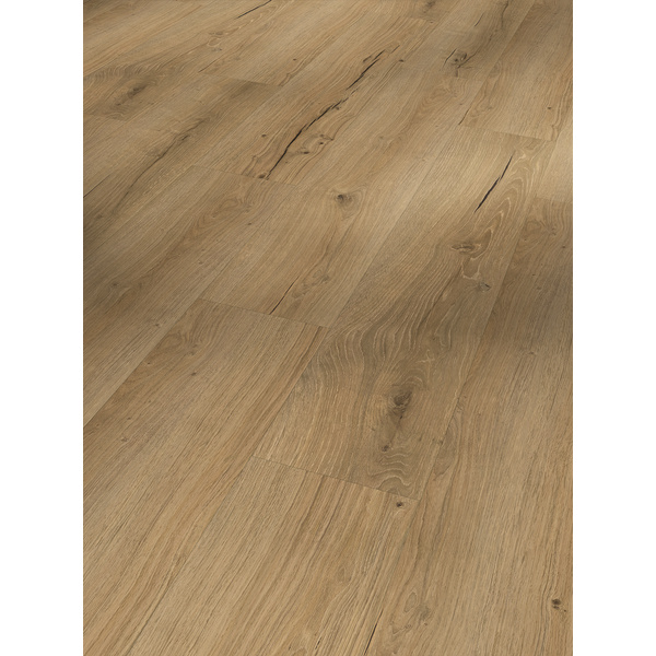 Klebe-Vinylboden massiv Eiche Cambridge natur Landhausdiele - Classic 2025