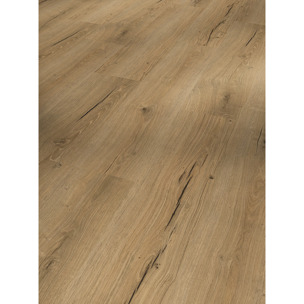 Klick-Vinylboden HDF Eiche Cambridge natur Landhausdiele - Basic 30