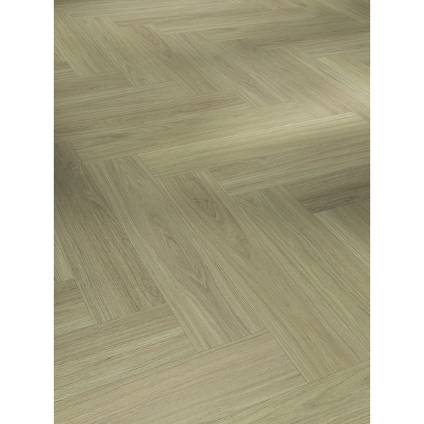 Klebe-Vinylboden massiv Eiche Oxford geschliffen Fischgrät - Trendtime 3