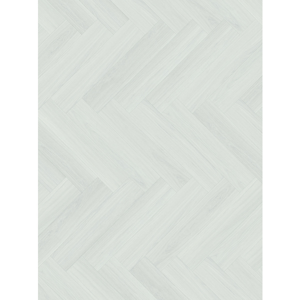 Klebe-Vinylboden massiv Eiche Oxford weiß Fischgrät - Trendtime 3