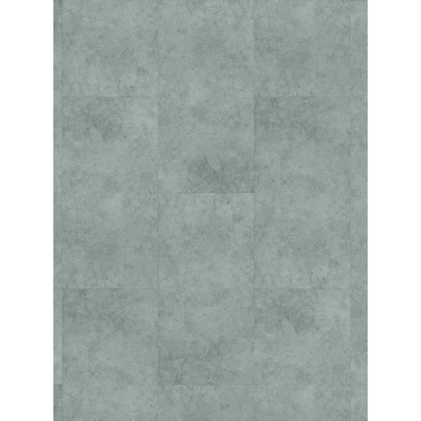 Klebe-Vinylboden massiv Beton grau Fliese - Trendtime 5 D