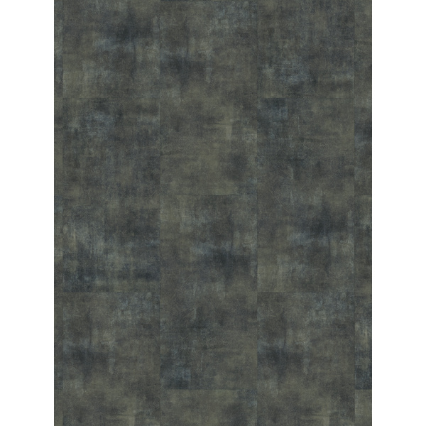 Klebe-Vinylboden massiv Mineral black Fliese - Trendtime 5 D