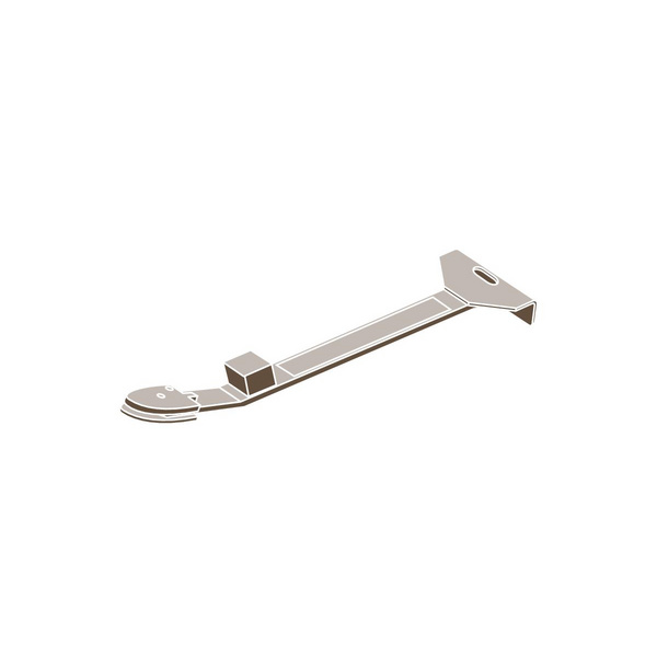 Zugeisen mit Filzpolsterung für Parkett