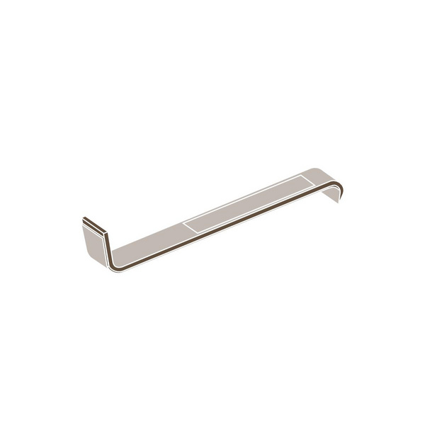 Zugeisen mit Filzpolsterung für Laminat