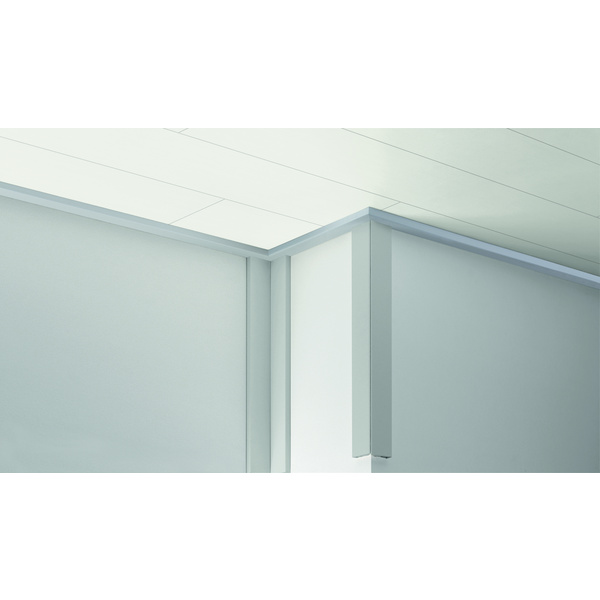 ClickBoard Universalleiste Grundiert 2580x47x12mm