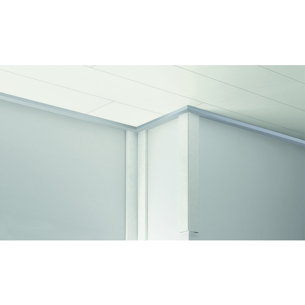 ClickBoard Universalleiste Weiß 2580x47x12mm