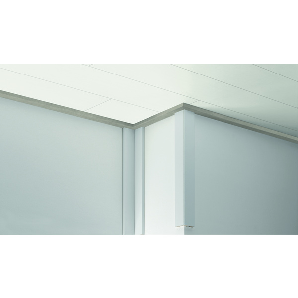 ClickBoard Abschlussleiste Beton 2580x32x12mm