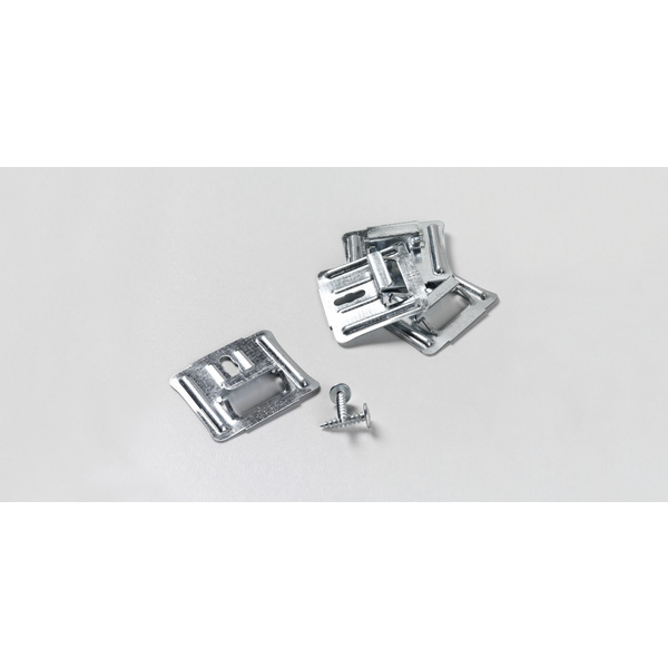 ClickBoard Mittelklammern für Holzunterkonstruktionen 50 Stück