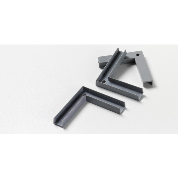 ClickBoard Eckverbinder für Abschlussleisten 4 Stück