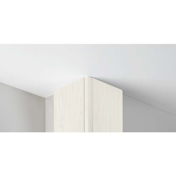 Faltleiste FAL Hickory geweißt Dekor 2200x60x3,5mm