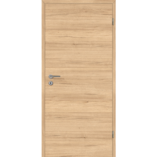 Zimmertür CPL Saloon-Eiche vital Röhrenspan "Cascade"