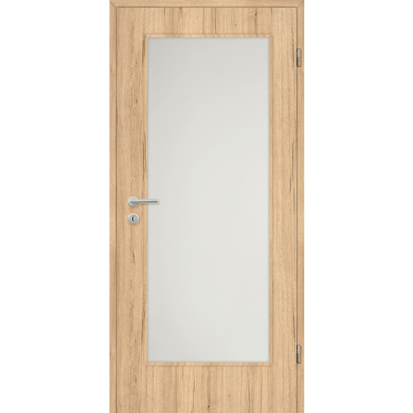 Zimmertür CPL Saloon-Eiche vital LA LOE 1011 Vollspan "Standard"