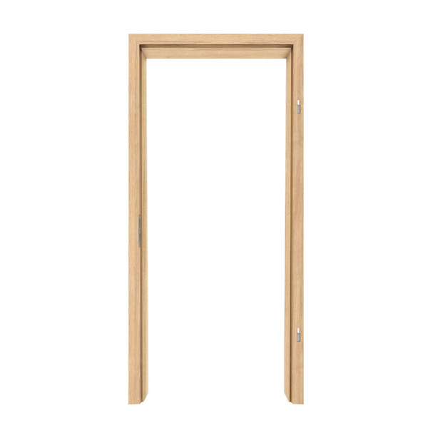 Wohnraumzarge CPL Saloon-Eiche vital "Standard"