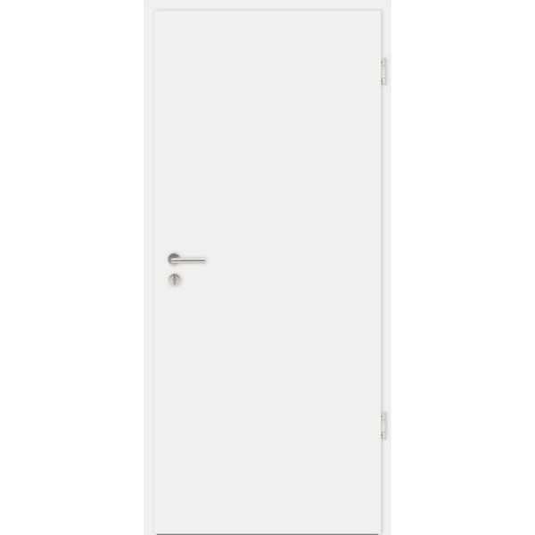 Wohnungseingangstür Weißlack ähnlich RAL 9016 KK3 SSK1 "Funktion"