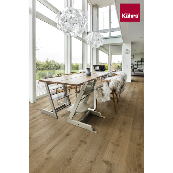 Klick-Vinylboden SPC (Solid Polymer Core) Akkelis CLW 218 Landhausdiele - SPC Rigid Click 6 mm