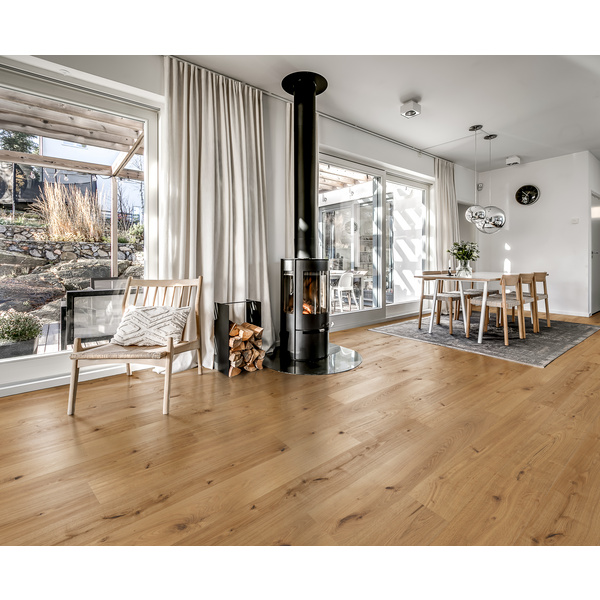 Klebe-Vinylboden massiv Moesgard DBW 229-055 Landhausdiele - Dry Back 0,55