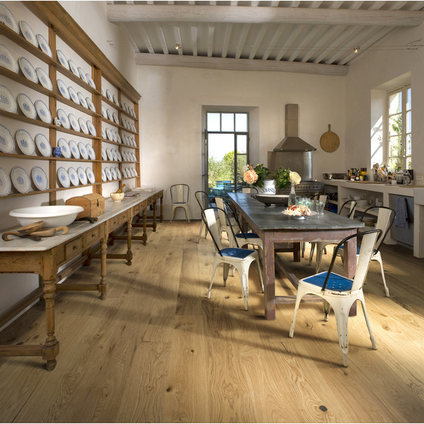 Parkett Eiche Natur Landhausdiele natur-geölt - Alva Collection