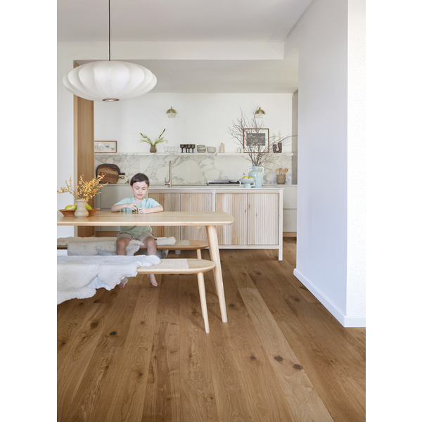 Parkett Eiche Alp Rose Landhausdiele natur-geölt Dynamic natur-geölt - Flora