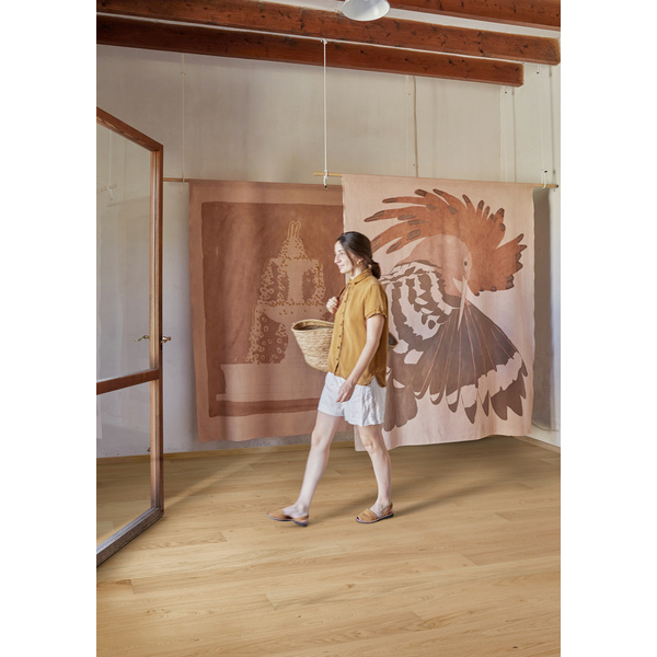 Parkett Eiche Buttercup Öl Landhausdiele natur-geölt Calm natur-geölt - Flora