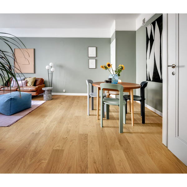 Parkett Eiche Dahlia Öl Landhausdiele natur-geölt Calm natur-geölt - Flora