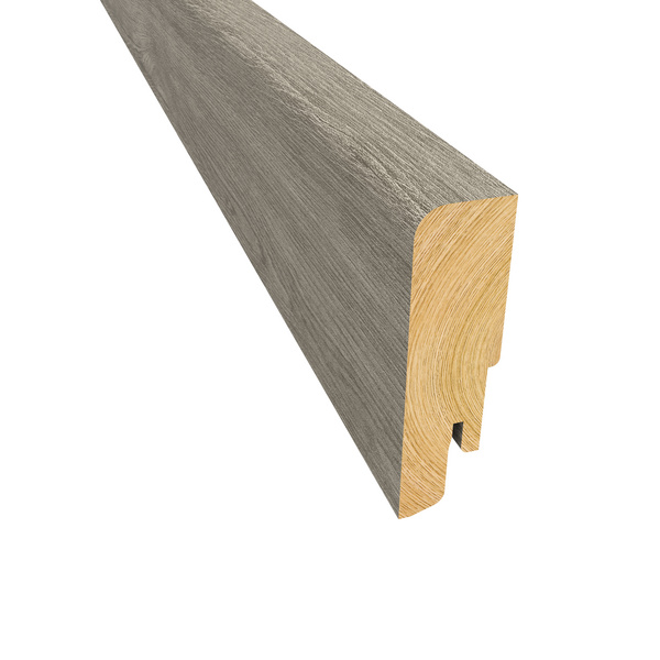 Echtholz-Sockelleisten digitalbedruckt Otago 2400x16x60mm