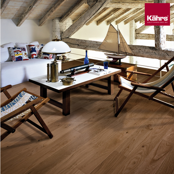 Furnierboden Eiche Outpost Landhausdiele geölt Linnea Habitat