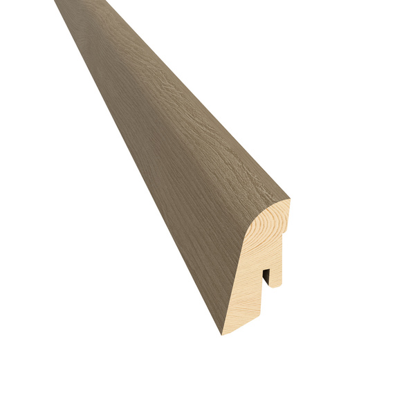 Sockelleiste furniert Eiche Driftwood 2400x19x40mm