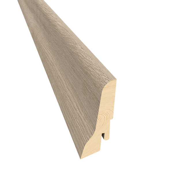 Sockelleiste furniert Eiche Olof 2400x22x60mm