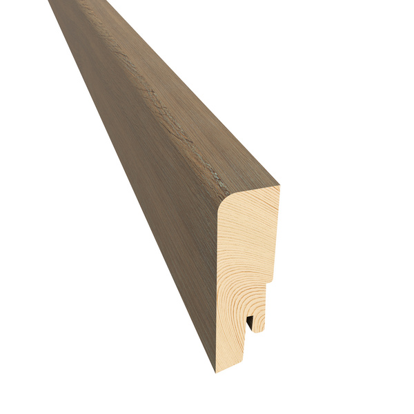 Sockelleiste furniert Mattlack Eiche Plantagenet 2400x16x60mm