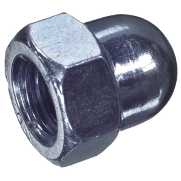 Hutmuttern, hohe Form A2 M 6 (25 Stk/Pak) (LNL)