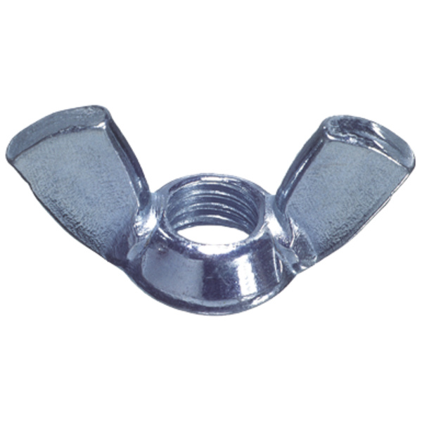 Flügelmuttern, ähnl. DIN 315 amerik. Form A2 M 8 (25 Stk/Pak) (LNL)