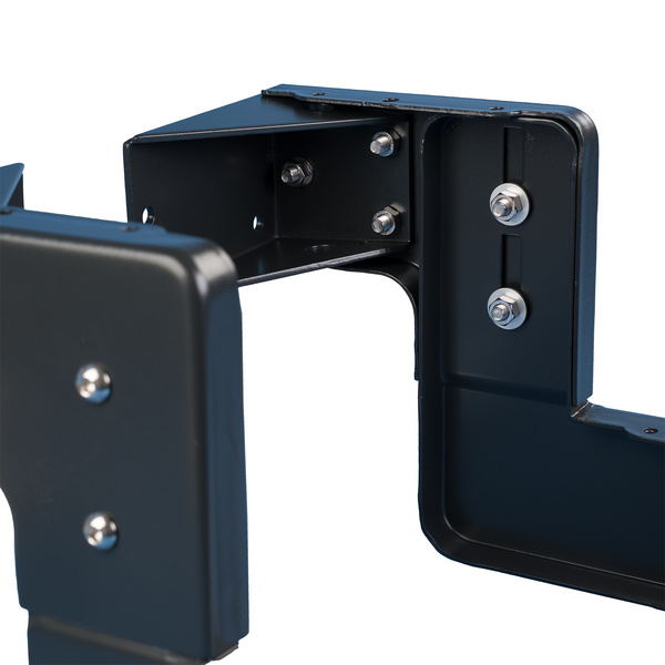 Außentreppe Gardentop Set1 Startset f. 2 Stufen o. Stufen u. GeländerAnthrazit