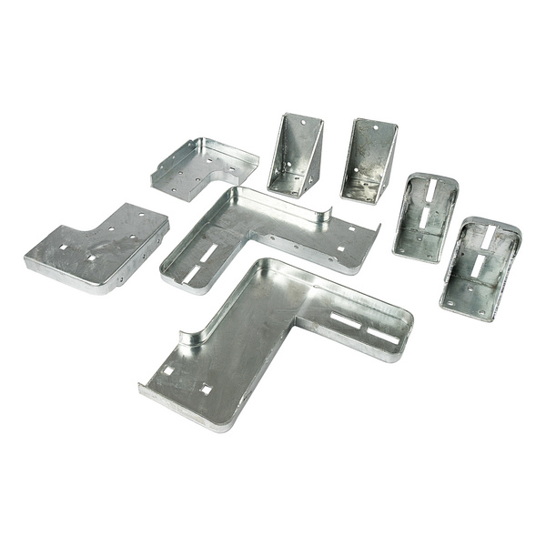 Außentreppe Gardentop Set1 Startset f. 2 Stufen o. Stufen u. Geländer