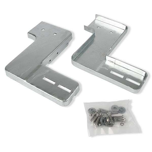 Außentreppe Gardentop Set2 Erweiterung Set f. 1 Stufe o. Stufen u. Geländer gerade Mittelelement f. 1 Stufen