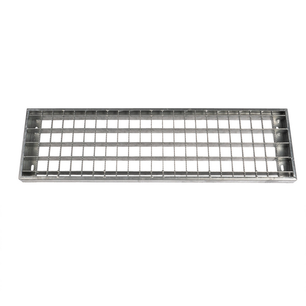 Gitterroststufe Gardentop Gitterrost verz.