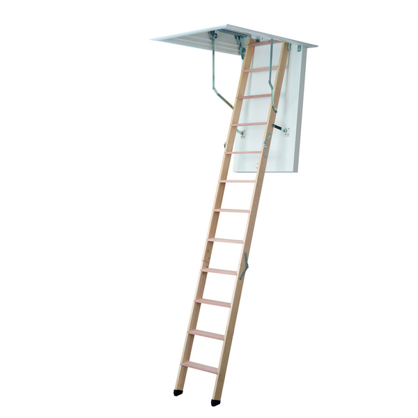 Bodentreppe clickFIX, Leiter 3tlg, lichte Raumhöhe bis 274 cm